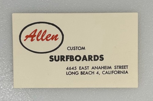 1960 allen custom - allen,