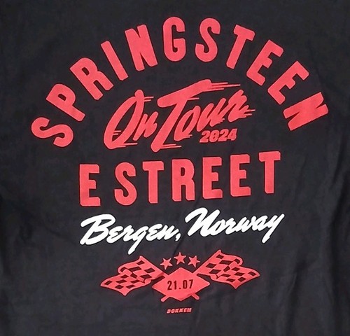 Bruce springsteen 2024 tour - on,
