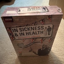 IN SICKNESS & AND IN HEALTH ALF GARNETT NEW COMPLETE TV SERIES SEASONS 1-6 DVD