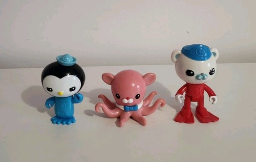 Octonauts mattel 2011 - mattel,