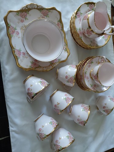 Tuscan bone china pale pink - tuscan,