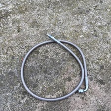 MZ ETZ 125-250-251-301 STAINLESS STEEL BRAIDED REAR BRAKE HOSE