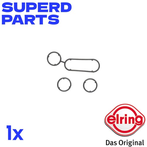 Oil radiator seal - radiator, fits: