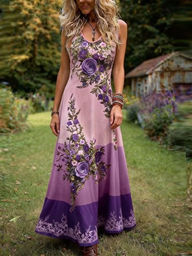 Ladies summer boho floral - boho,