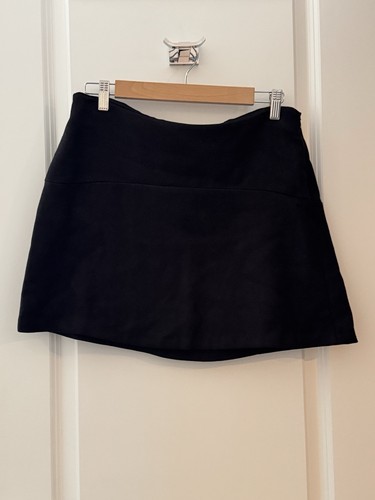 Zara women skirt black - skirt,