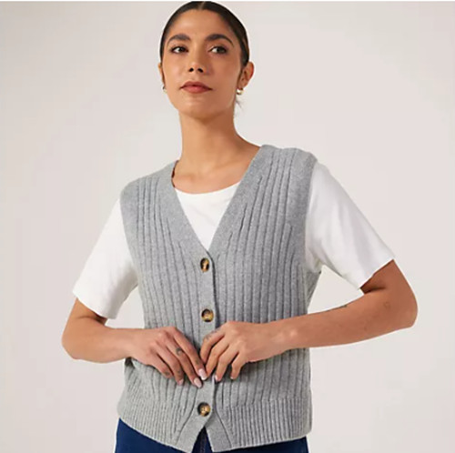 Ben lisi knitted waistcoat - lisi,