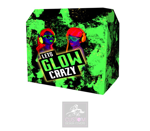 Let glow lycra booth - dj,
