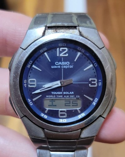 Working condition casio wave - [working, condition]