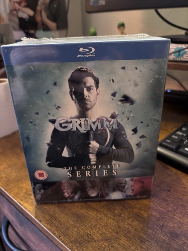 Grimm complete series blu - grimm,