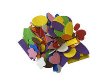Craft Foam Shapes 100 Pieces