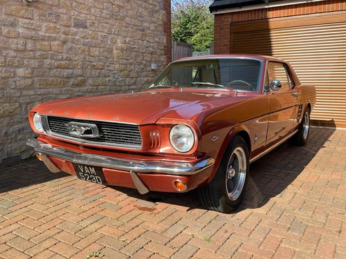 1966 ford mustang coupe - ford,