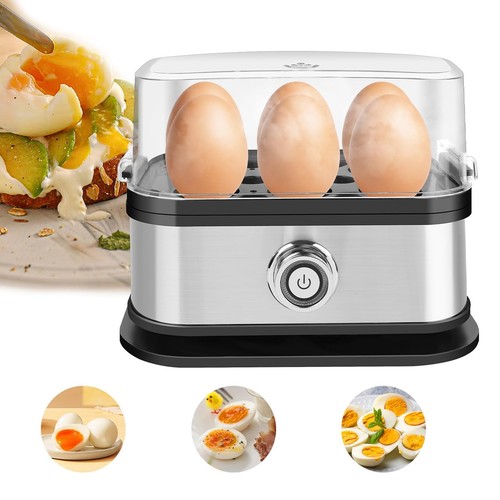 Electric egg boiler - boiler, 6-egg