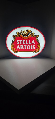 Stella illuminated sign - stella,