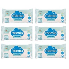 6 Pack Mamia Sensitive Baby