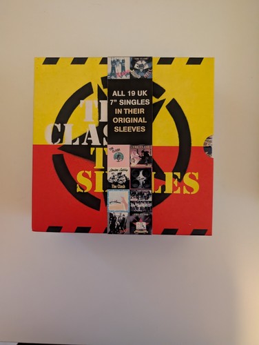 Rare clash singles box set - clash,