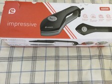 NEW Eazzypress Iron Boxed with instructions Black great for small ironing jobs 