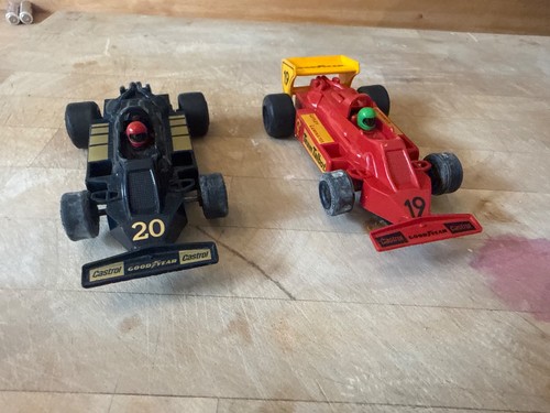 Scalextric cars pole - cars, position