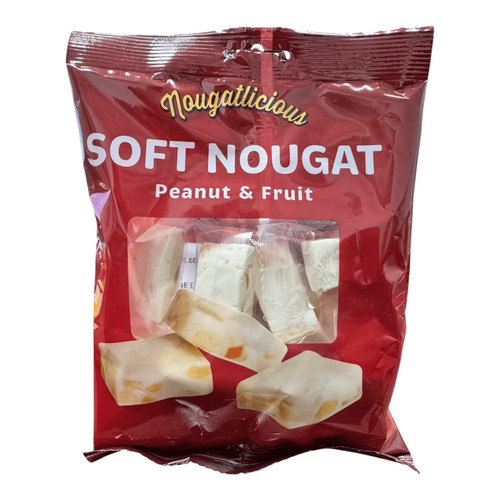 Nougatlicious peanut fruit - nougatlicious,
