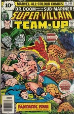 Super-Villain Team-Up #6 -