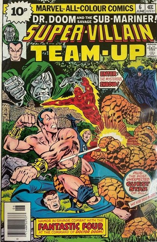 Super villain team - #6,