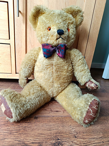 Vintage large 2ft 60cm chad - vintage,