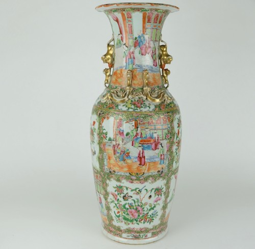 Large chinese porcelain vase - large,
