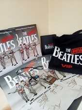 THE BOOTLEG BEATLES rare VIP