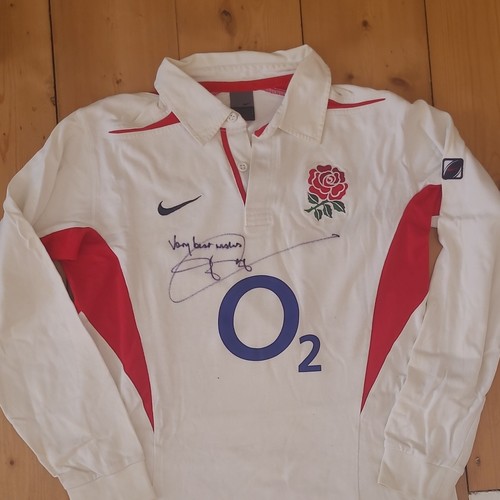 Jonny wilkinson signed england - wilkinson,