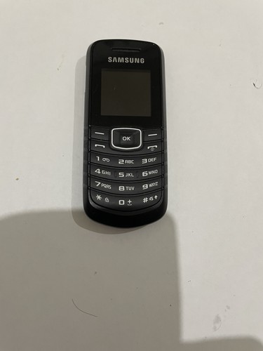 Samsung e1080i black - samsung, gt-e1080i