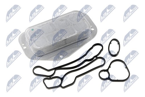 New oil cooler - oil,