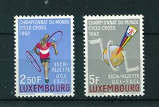 Luxembourg 1962 Cross Country