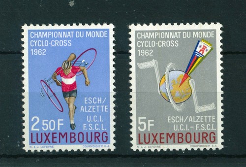 Luxembourg 1962 cross country - 1962,