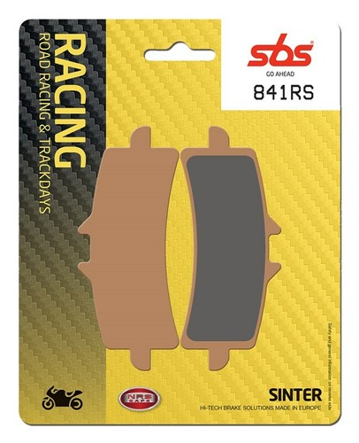 Sbs 841rst front brake - brake, pads