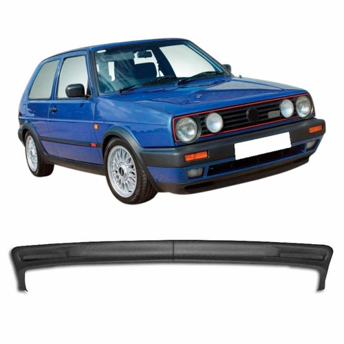 For golf front spoiler - vw, ii