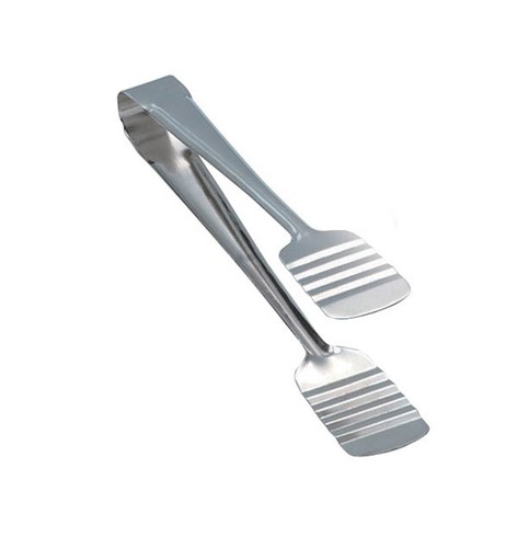 Stainless steel cake tong - stainless,