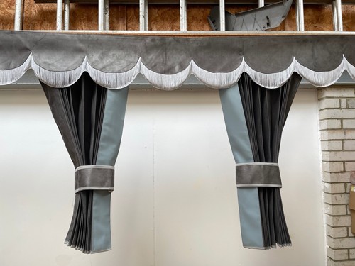 Dutch style truck curtains - dutch,