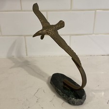VTG MCM Solid Brass SEAGULL IN