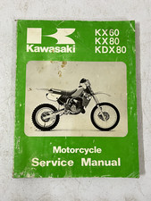 Kawasaki KX60 KX80 KDX80
