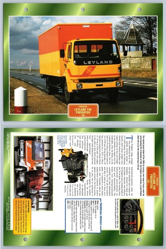 Leyland t45 freighter - leyland,