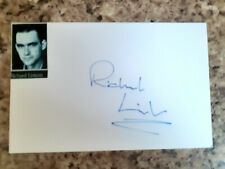 Richard Lintern "Heartbeat" Personally Signed Card AFTAL #216