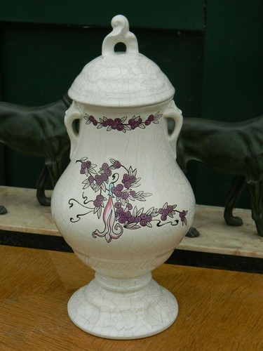 Longwy covered pot - pot,