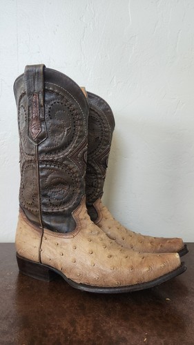 Cuadra mens full quill ostrich - full,