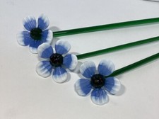 3 Vintage Hand Blown Art Glass