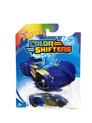 Hot wheels colour shifters - hot,