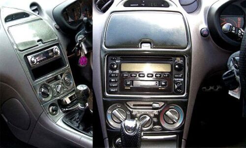 Dash trim auto kit 18pcs - trim,