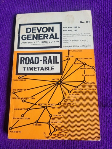Devon general omnibus touring - devon,