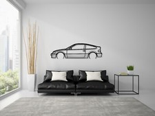 Honda Crx 31in Silhouette