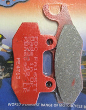YAMAHA KAWASAKI SUZUKI CAN AM ATV QUAD etc EBC BRAKE PADS FA 165 TT