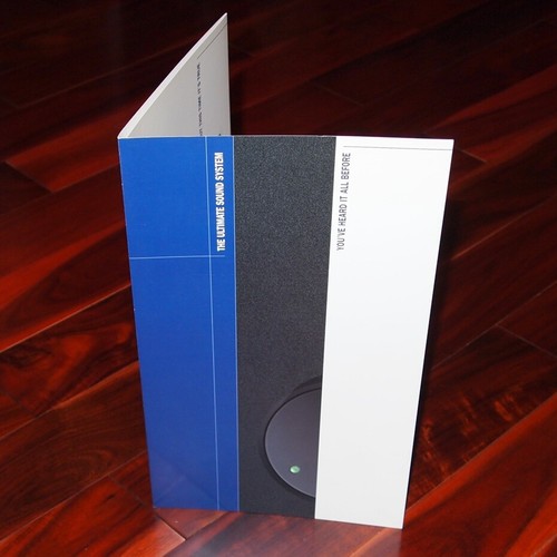 Naim audio brochure - audio,