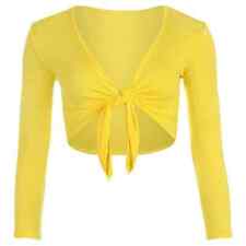 Womens Plain Cap Long Sleeve